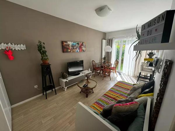 Beau 2 pièces avec rez-de-jardin - l'Haÿ-les-Roses - proche métro 14