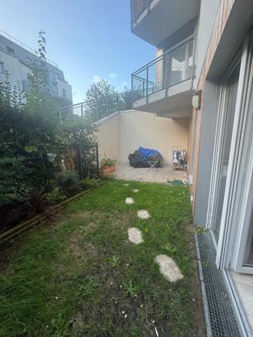 Beau 2 pièces avec rez-de-jardin - l'Haÿ-les-Roses - proche métro 14