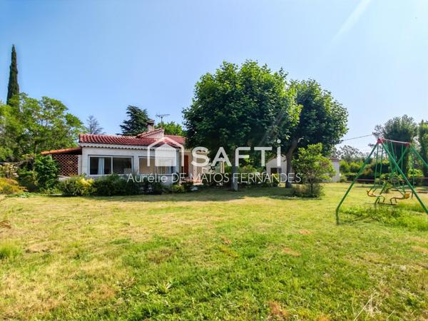 Maison individuelle, 3chambres , garage, annexe