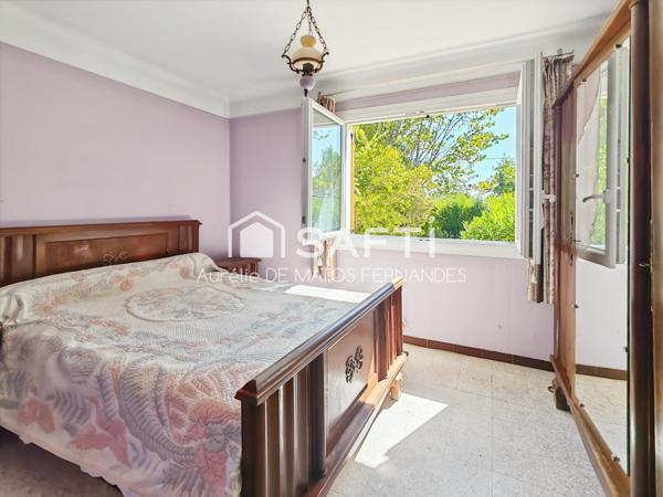 Maison individuelle, 3chambres , garage, annexe