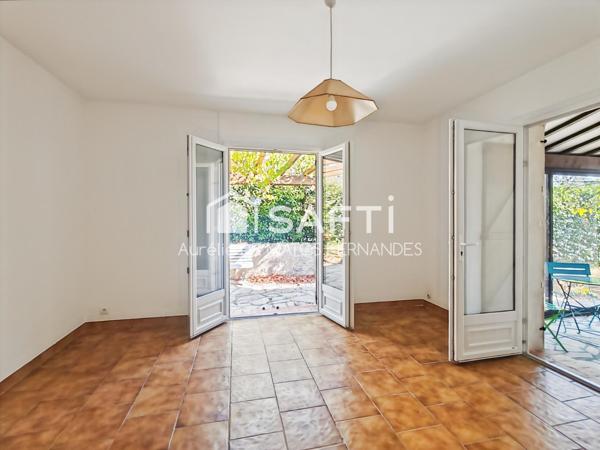 Maison individuelle, 3chambres , garage, annexe