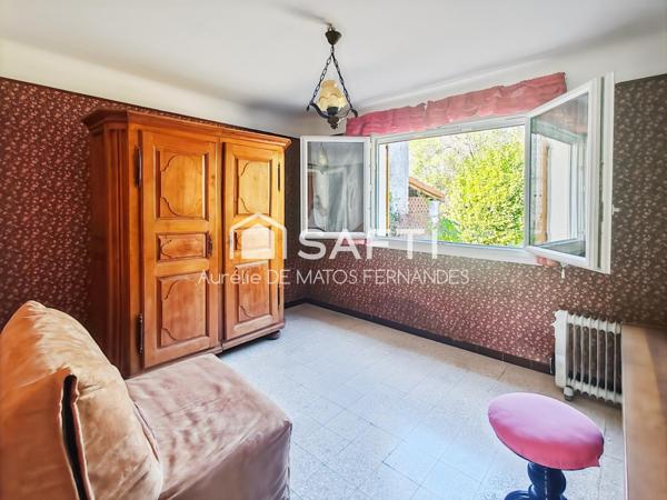 Maison individuelle, 3chambres , garage, annexe