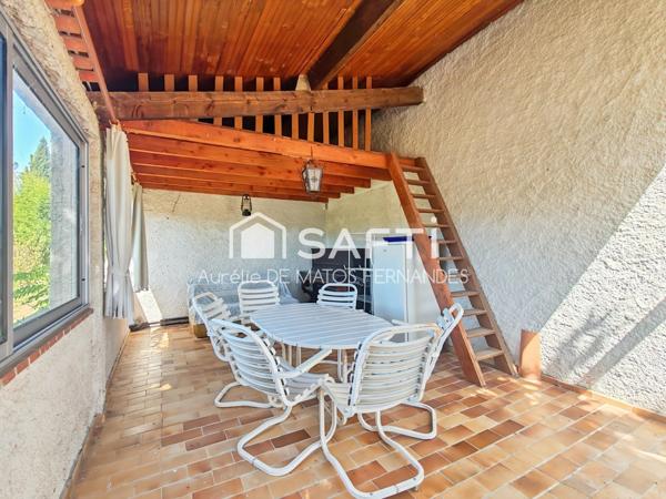 Maison individuelle, 3chambres , garage, annexe