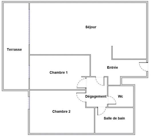Dans une copropriété de 2020 sécurisée, venez visiter ce beau T3 avec balcon + garage.