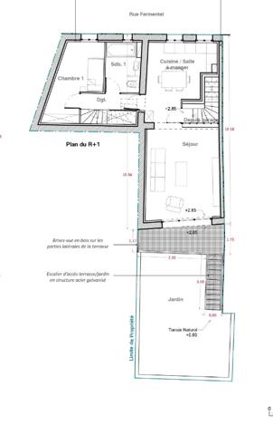 Maison 4 pièces 85 m2