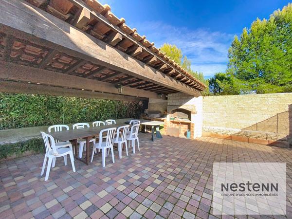 A vendre maison 5 pièces de plain pied de 125 m² avec garage et piscine sur terrain de 560 m² à Castelnau Le Lez