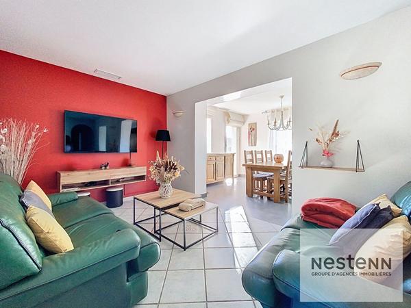 A vendre maison 5 pièces de plain pied de 125 m² avec garage et piscine sur terrain de 560 m² à Castelnau Le Lez