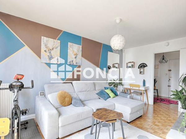À vendre Appartement 2 pièces 48 m² - Villejuif 94800