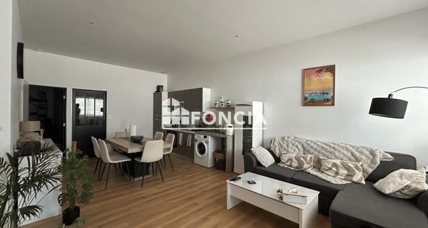 À vendre Appartement 3 pièces 58 m² - Le Mans 72000