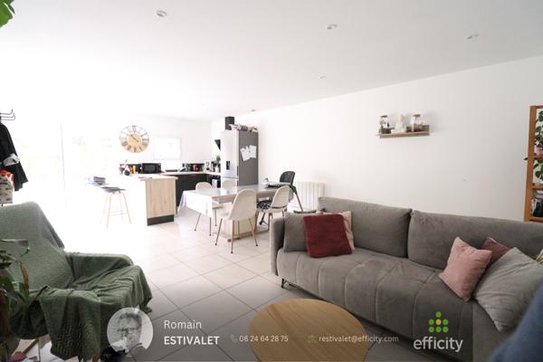 Appartement 4 pièces - 90 m² Exclusivité efficity