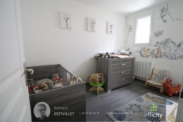 Appartement 4 pièces - 90 m² Exclusivité efficity
