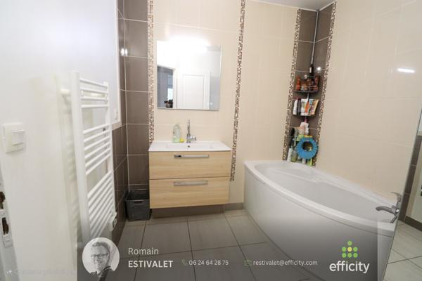 Appartement 4 pièces - 90 m² Exclusivité efficity
