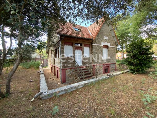 Maison Saint Brevin Les Pins, idéalement placée au calme, la mer à pied (100m) !