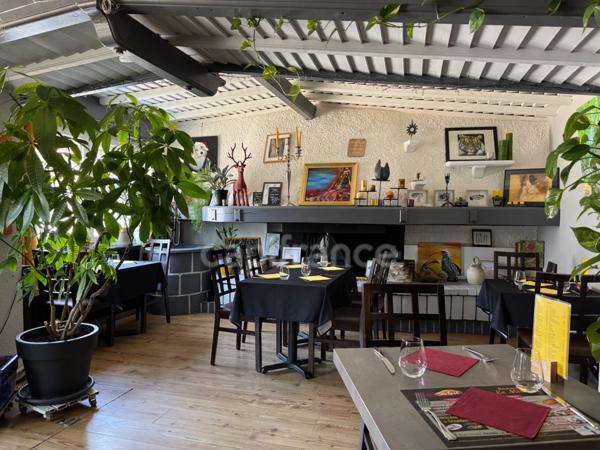 Fonds de commerce avec appartement F4 RESTAURANT à vendre VILLERS LA MONTAGNE (54)
