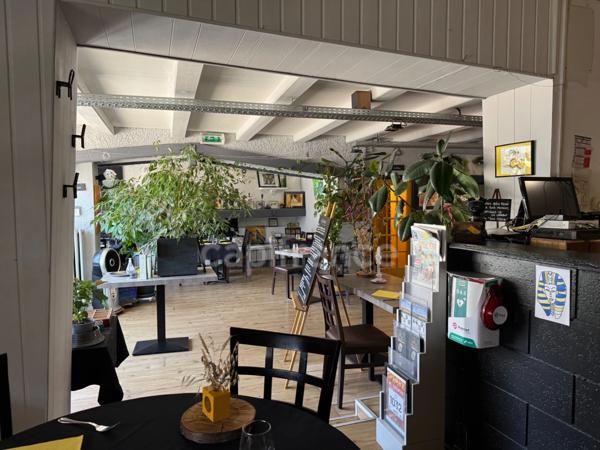 Fonds de commerce avec appartement F4 RESTAURANT à vendre VILLERS LA MONTAGNE (54)