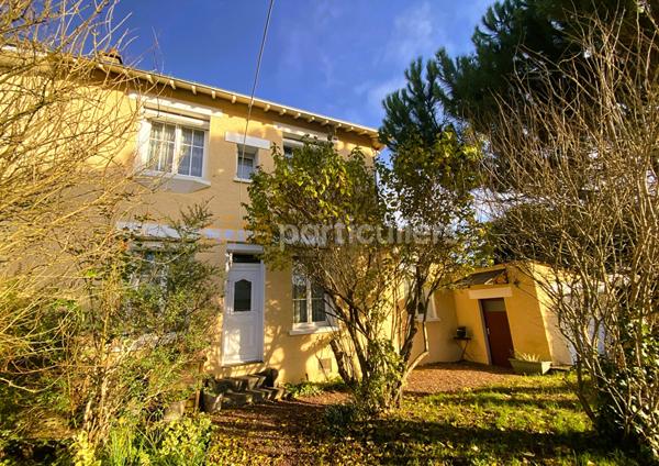 Vente Maison62,7 m² - 3 Pièces - poitiers (86000)