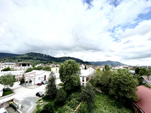 Saint dié , appartement dans maison de maître loué