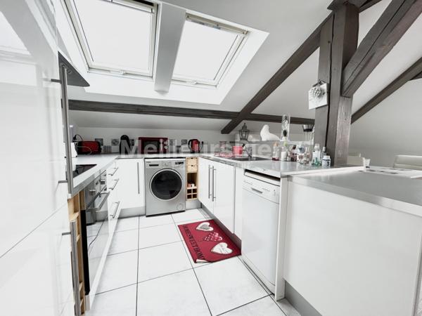 Saint dié , appartement dans maison de maître loué