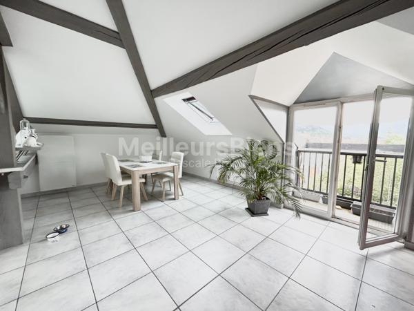 Saint dié , appartement dans maison de maître loué