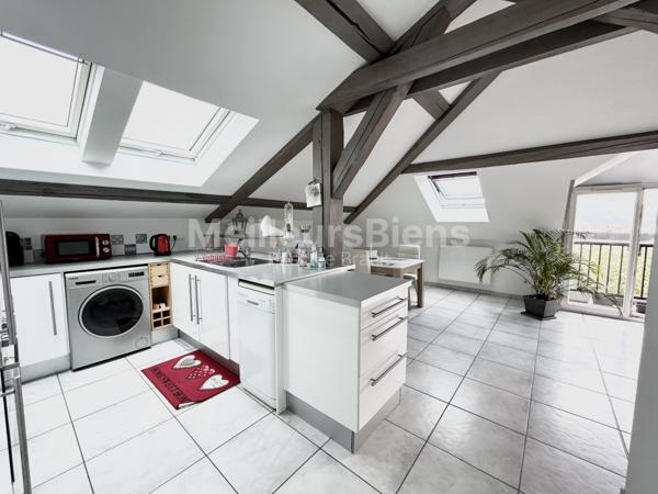 Saint dié , appartement dans maison de maître loué