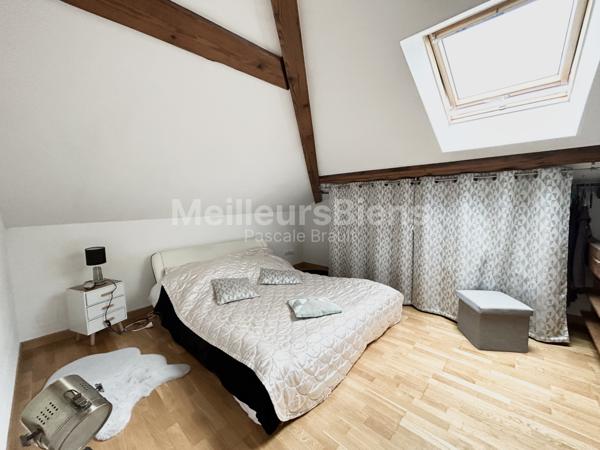 Saint dié , appartement dans maison de maître loué