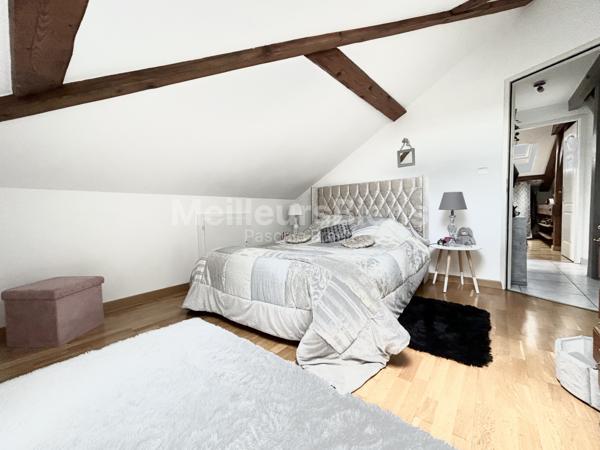 Saint dié , appartement dans maison de maître loué