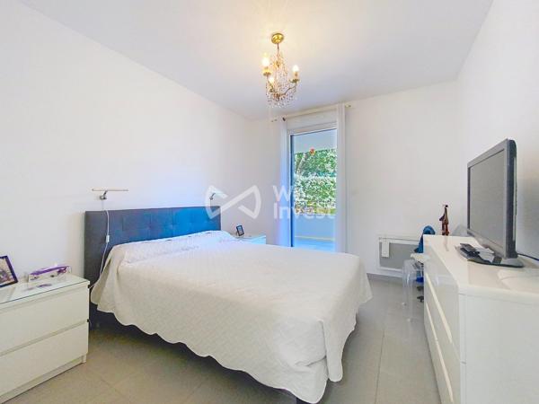 Duplex spacieux en rez de jardin