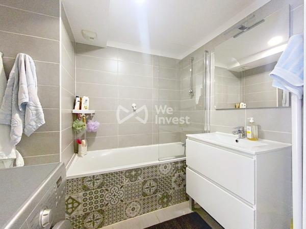 Duplex spacieux en rez de jardin