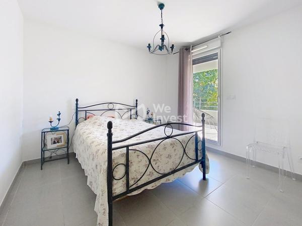 Duplex spacieux en rez de jardin