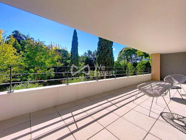 Duplex spacieux en rez de jardin