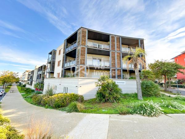 APPARTEMENT T2 LUMINEUX - RESIDENCE SENIORIALES - AGDE