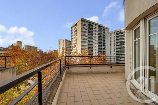 Appartement F3 à vendre  3 pièces - 60,05 m2 MONTROUGE - 92