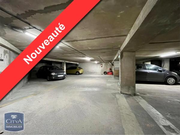 Parking à vendre 10m²
