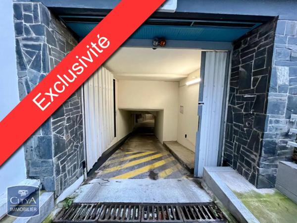 Parking à vendre 10m²