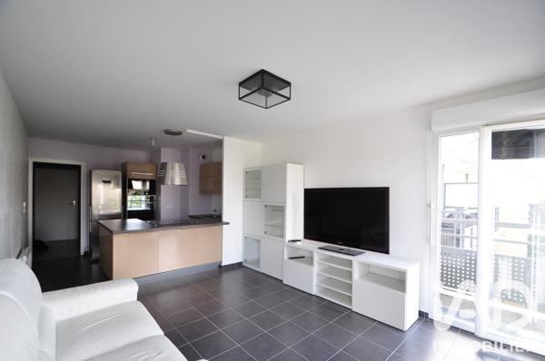 Appartement à vendre 3 pièces 59 m² Montévrain