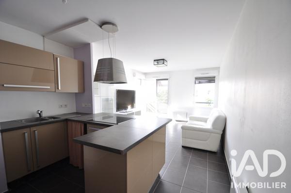 Appartement à vendre 3 pièces 59 m² Montévrain