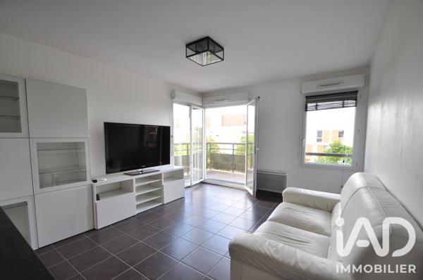 Appartement à vendre 3 pièces 59 m² Montévrain
