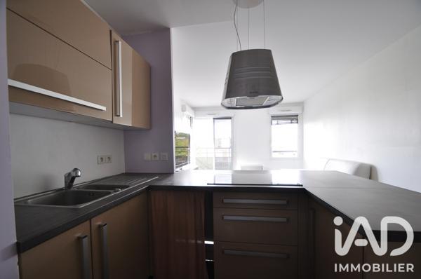 Appartement à vendre 3 pièces 59 m² Montévrain