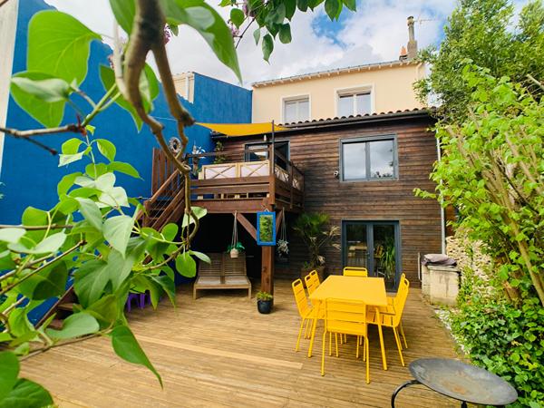 Maison à Niort de 119m². 6 pièces. Quartier Champommier., Niort 79000