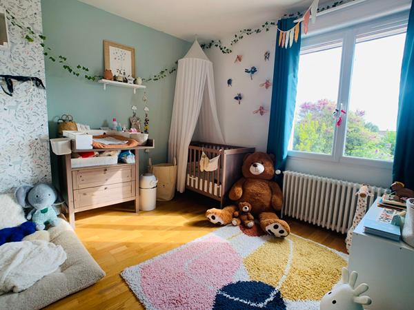 Maison à Niort de 119m². 6 pièces. Quartier Champommier., Niort 79000