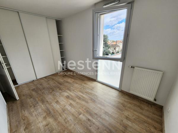 Appartement T3 au dernier étage avec ascenseur - Toulouse - cave - parking sous-sol