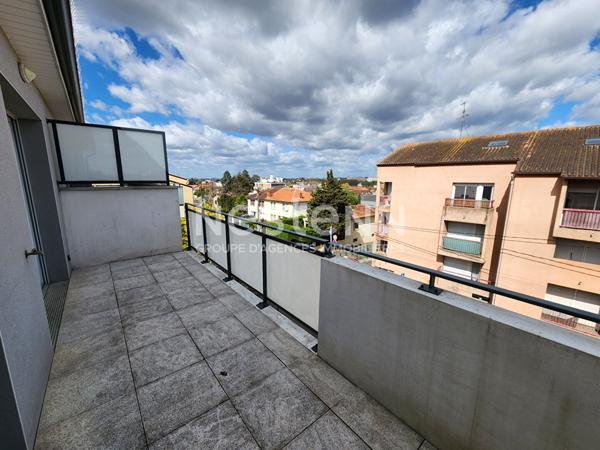 Appartement T3 au dernier étage avec ascenseur - Toulouse - cave - parking sous-sol