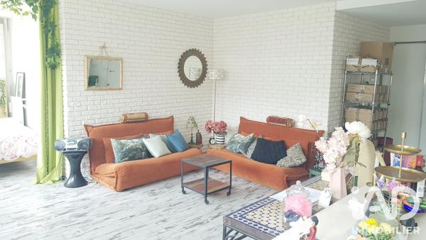 Appartement à vendre 4 pièces 83,02 m² Paris 19