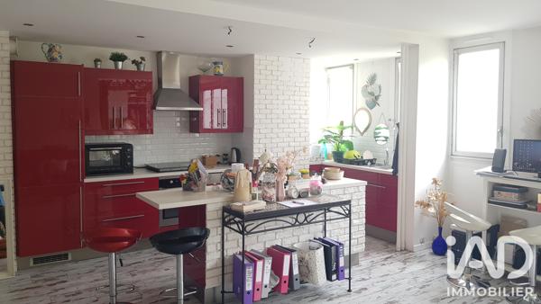 Appartement à vendre 4 pièces 83,02 m² Paris 19