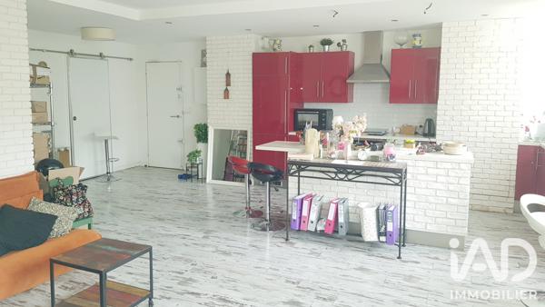 Appartement à vendre 4 pièces 83,02 m² Paris 19