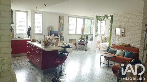 Appartement à vendre 4 pièces 83,02 m² Paris 19