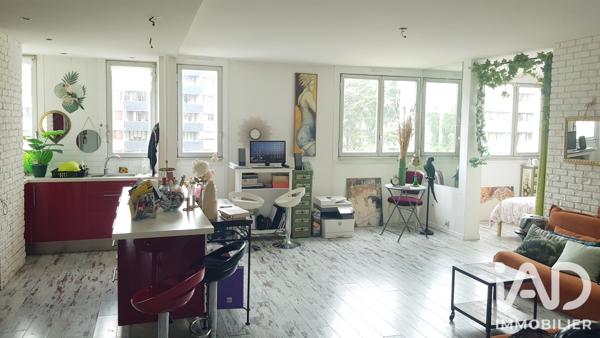Appartement à vendre 4 pièces 83,02 m² Paris 19
