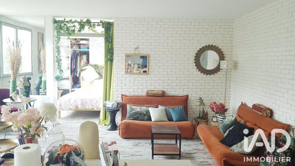 Appartement à vendre 4 pièces 83,02 m² Paris 19