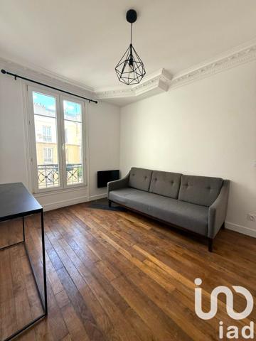 Appartement à vendre 2 pièces 31 m² Paris 19