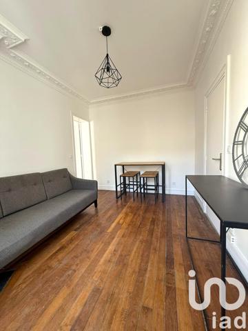 Appartement à vendre 2 pièces 31 m² Paris 19